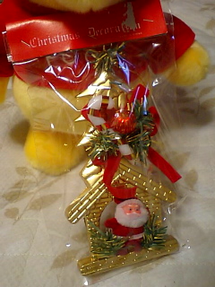 さとこと月 クリスマス