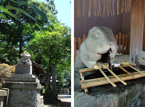 うさぎ神社