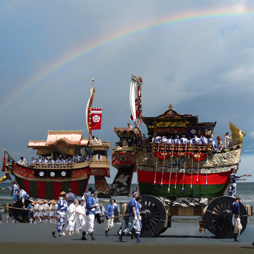 京都祇園祭 船鉾と大船鉾