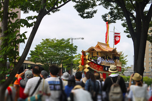 京都祇園祭 大船鉾