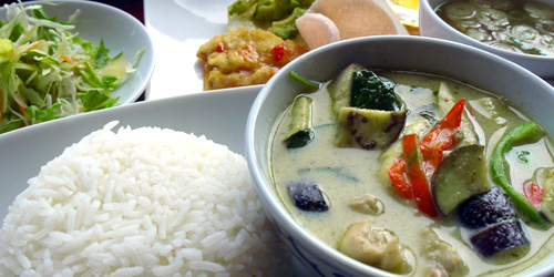 タイ料理 キンカーオ