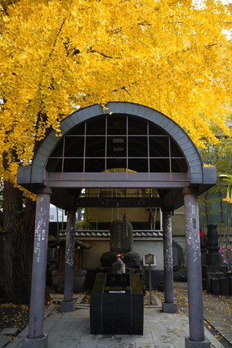回向院 鼠小僧の墓